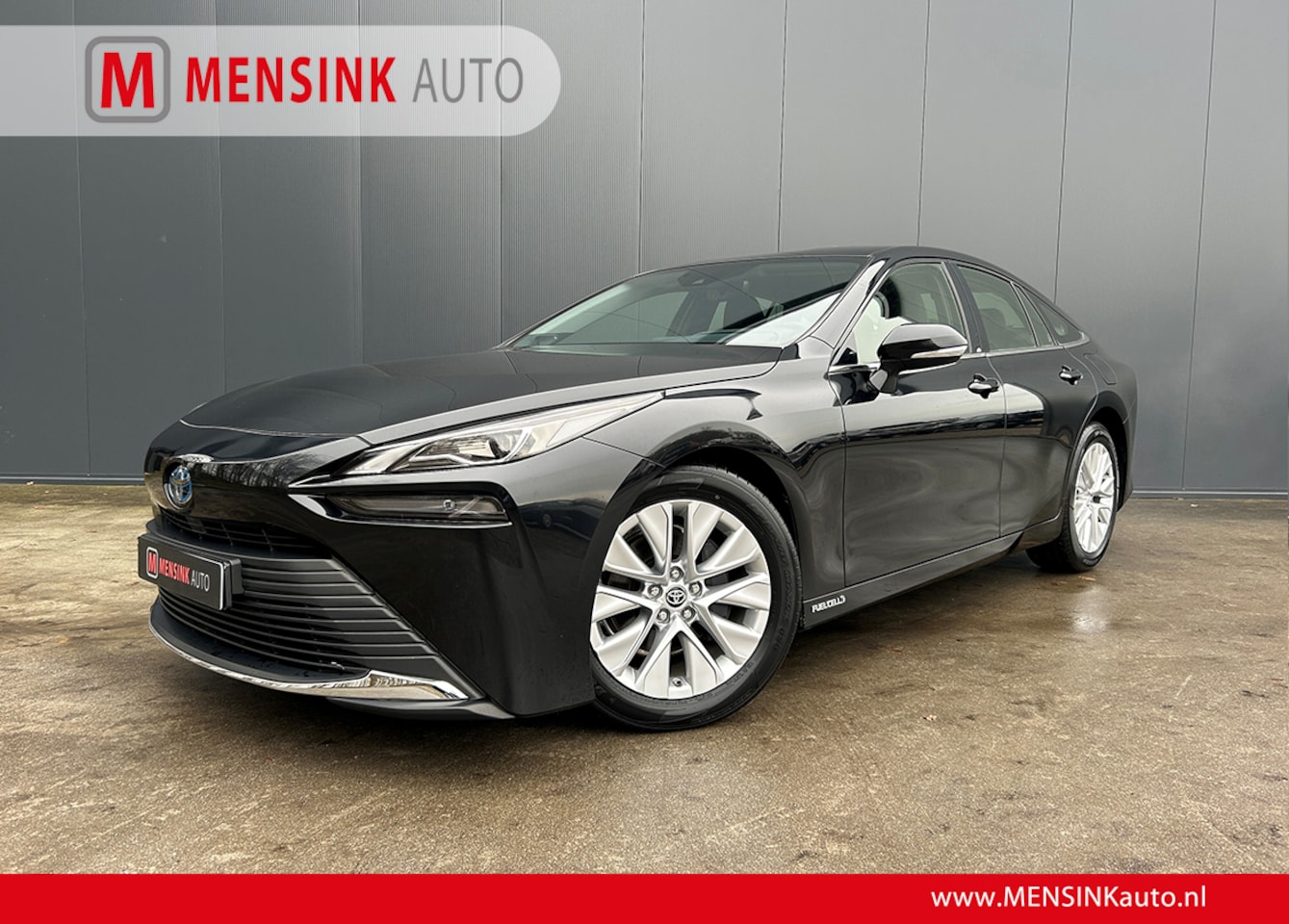 Toyota Mirai - WATERSTOF H2 DYNAMIC JBL AUDIO APPLE CARPLAY NAVI CAMERA LED ECC - AutoWereld.nl