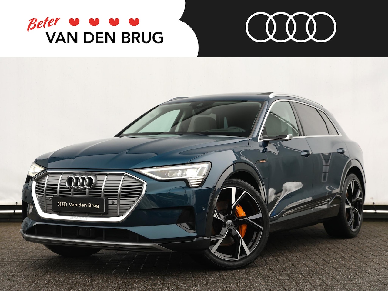 Audi e-tron - e-tron 55 quattro advanced Pro Line Plus 95 kWh | HUD | Pano | Voorstoelen met massage & k - AutoWereld.nl