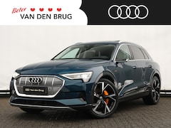 Audi e-tron - e-tron 55 quattro advanced Pro Line Plus 95 kWh | HUD | Pano | Voorstoelen met massage & k