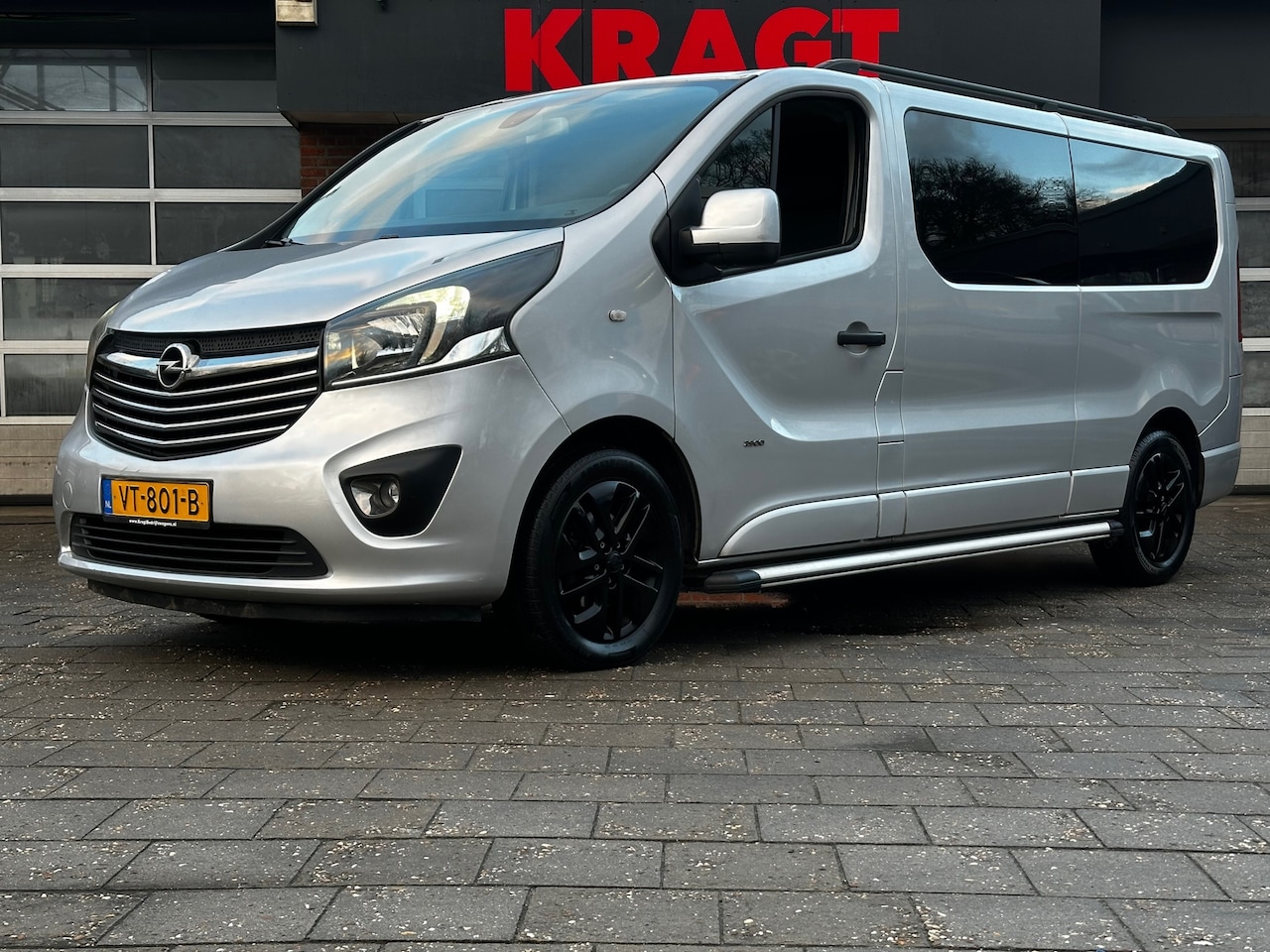 Opel Vivaro - 1.6 CDTI L2H1 DC Edition EcoFlex|120PK|NAP|DUBBELCABINE|airco|cruise|apple carplay|achteru - AutoWereld.nl