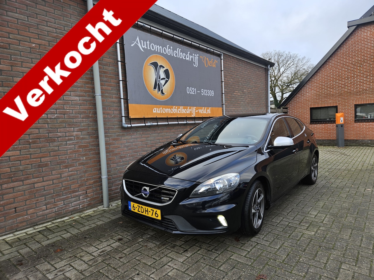 Volvo V40 - 2.0 D4 R-Design Business 2.0 D4 R-Design Business - AutoWereld.nl