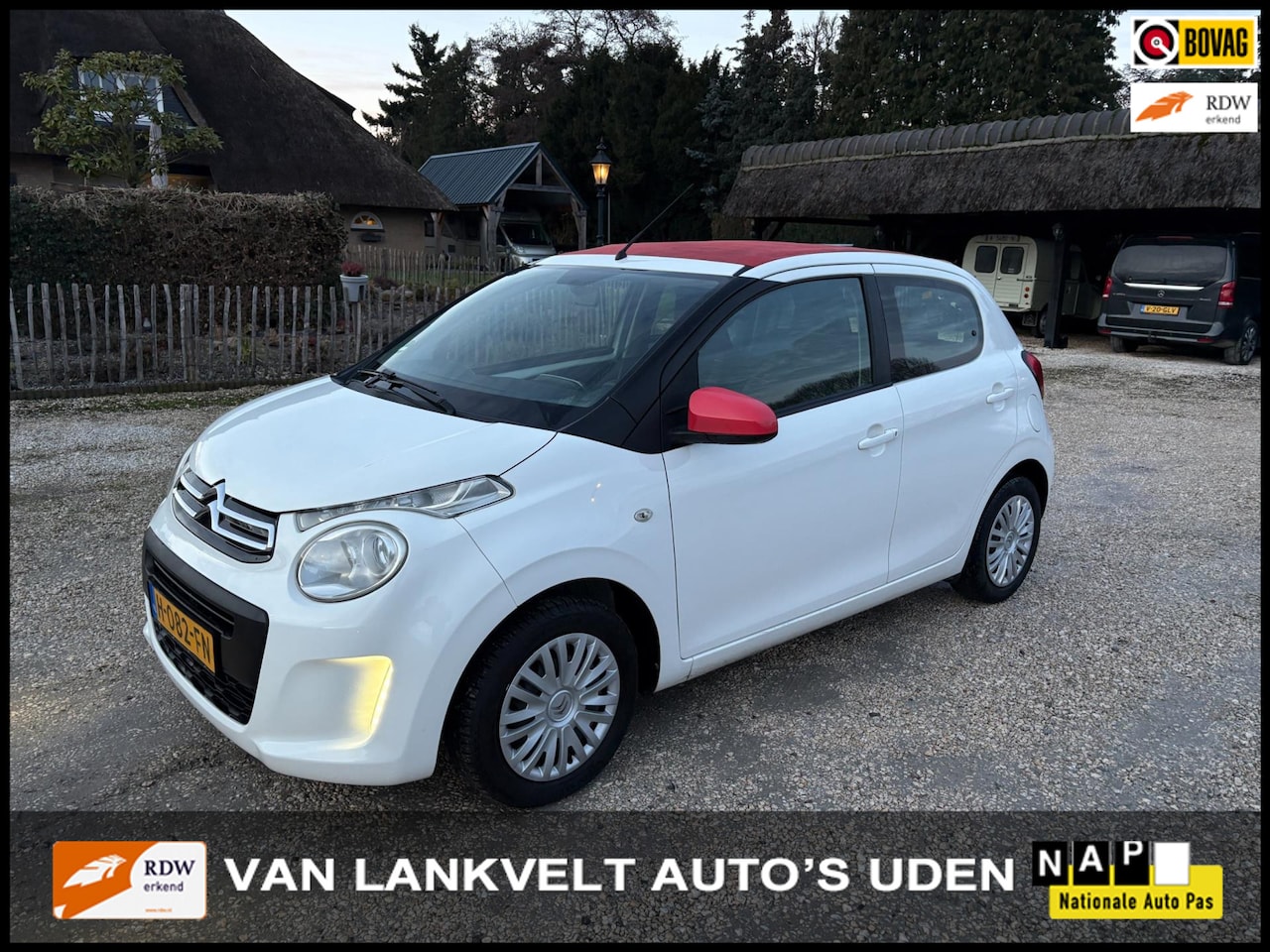Citroën C1 - 1.0 e-VTi Airscape Feel Edition Schuifdak, Bluetooth - AutoWereld.nl
