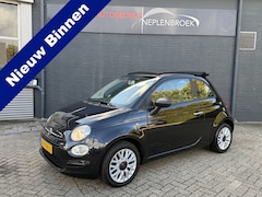 Fiat 500 C - 0.9 TwinAir Turbo Popstar 2019 Km 53.00 Navi, Airco, Cruise, 14Inch Dealer onderhouden