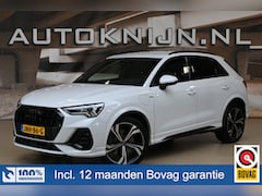 Audi Q3 - 45 TFSIe 245pk S edition | ACC | Elek. klep | Camera | 100% (Dealer) onderhouden label