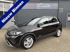 Volkswagen T-Cross - 1.0 TSI Life Edition 2025 16” LMV, Cruise, Stoelverwarming, Automaat Garantie