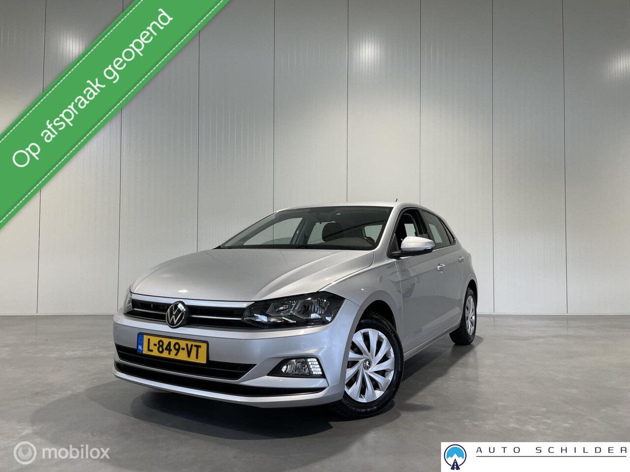 Volkswagen Polo - 1.0 TSI Comfortline Business 1.0 TSI Comfortline Business, Navi|Org. NL|Led|Adaptive cruise|5-Deurs|Airco|Carplay|1e ei - AutoWereld.nl