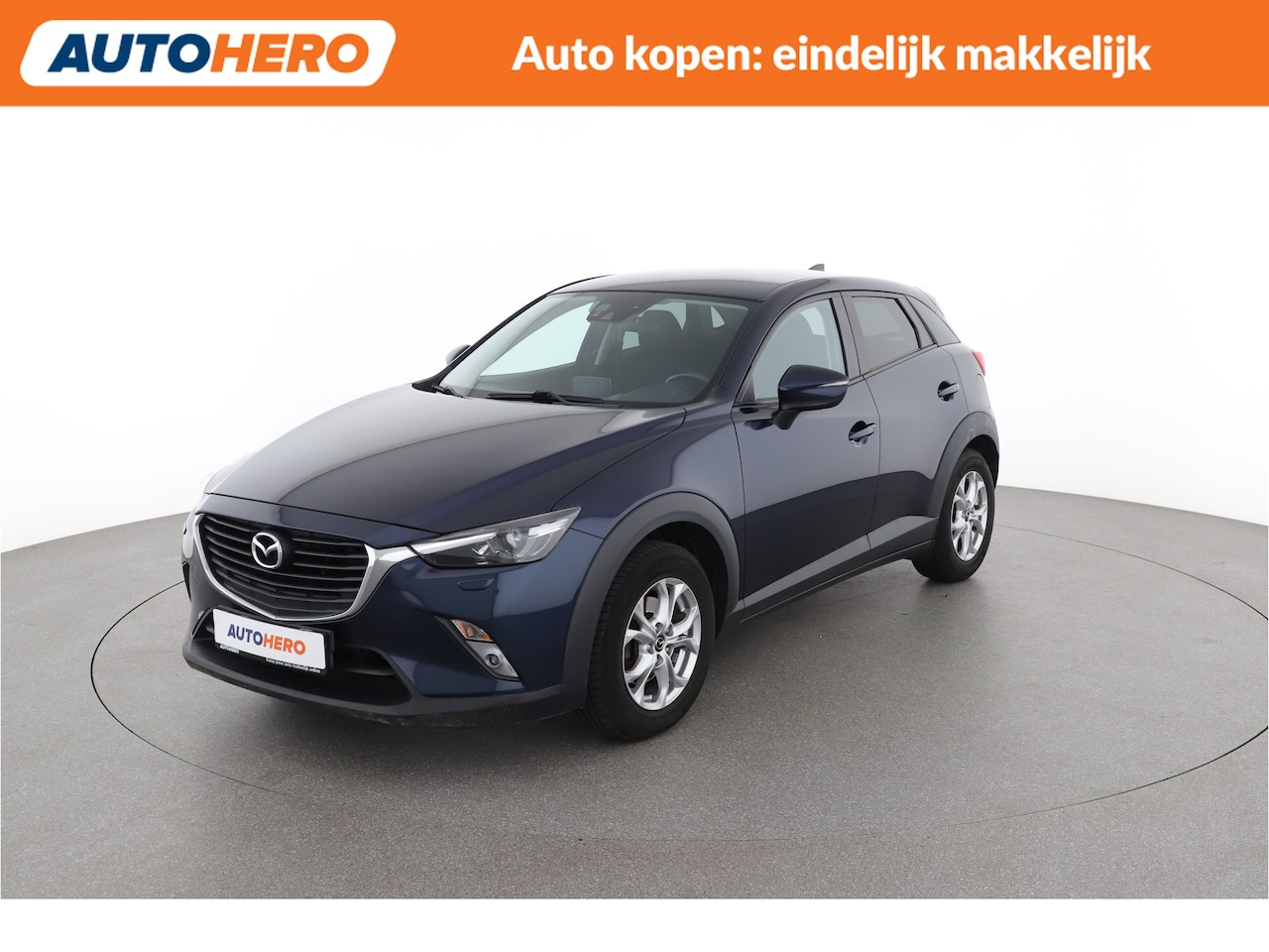 Mazda CX-3 - 2.0 SkyActiv-G 120 SkyLease+ l WN53823 l - AutoWereld.nl