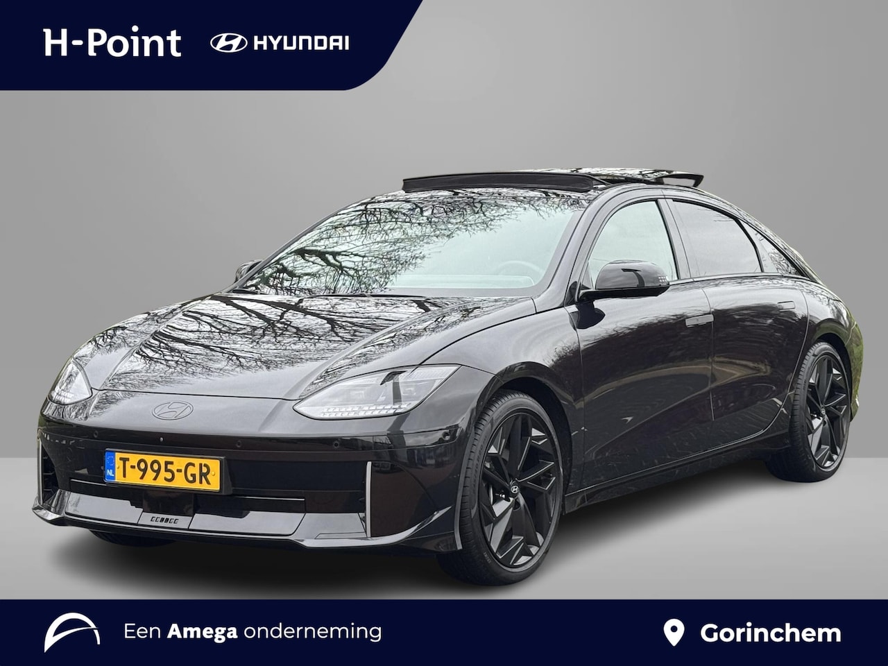 Hyundai IONIQ 6 - 325 PK First Edition AWD 77.4 kWh | Gelimiteerde oplage | Schuifkanteldak |Afneembare trek - AutoWereld.nl