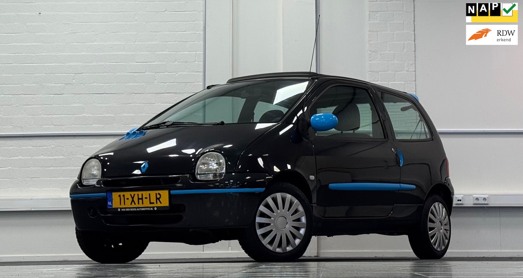 Renault Twingo - 1.2i Emotion Schuifdak Airco Garantie APK 26-11-2026 - AutoWereld.nl