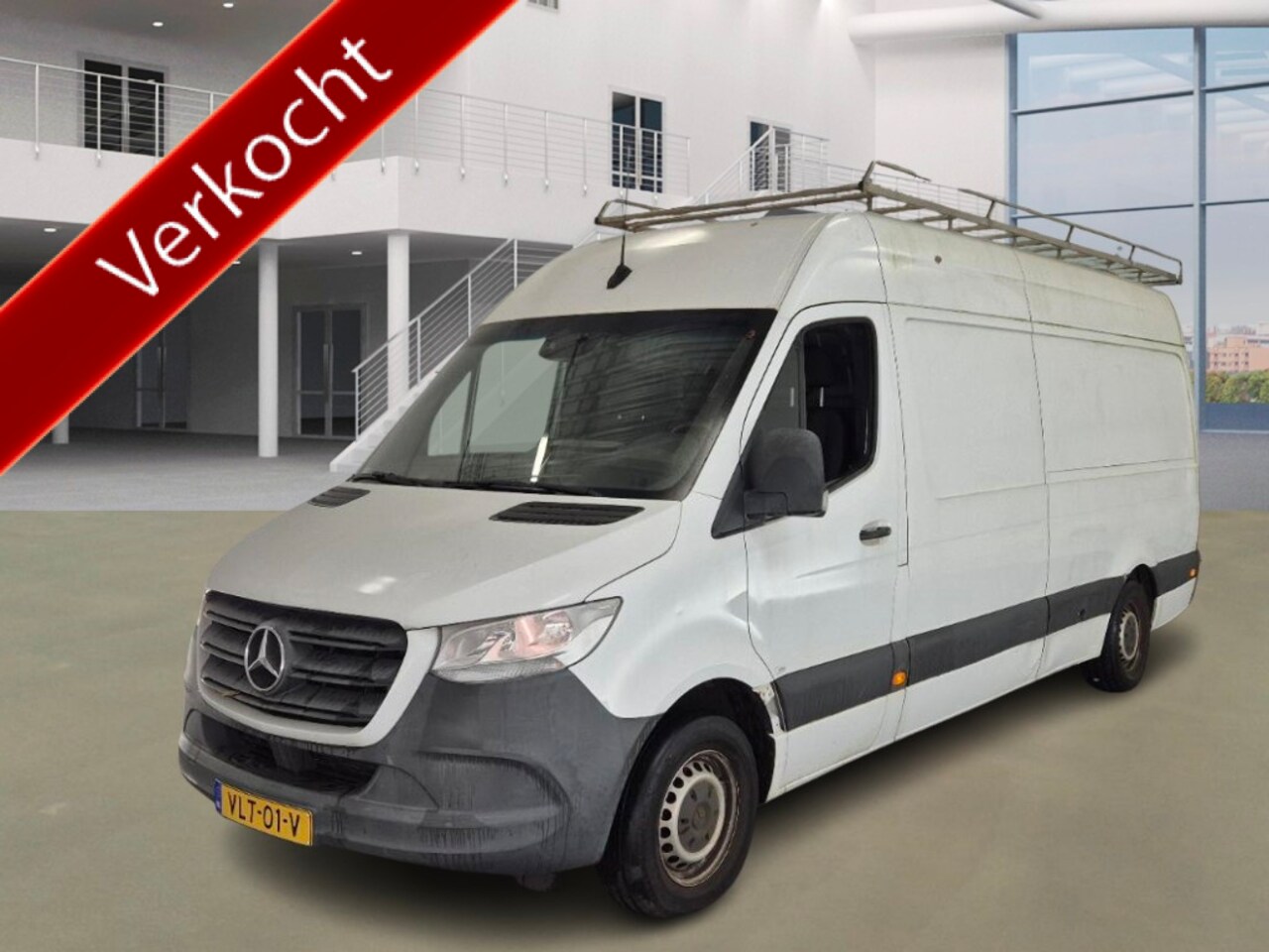 Mercedes-Benz Sprinter - 316 2.2 CDI L3H2 EURO VI-D - AutoWereld.nl
