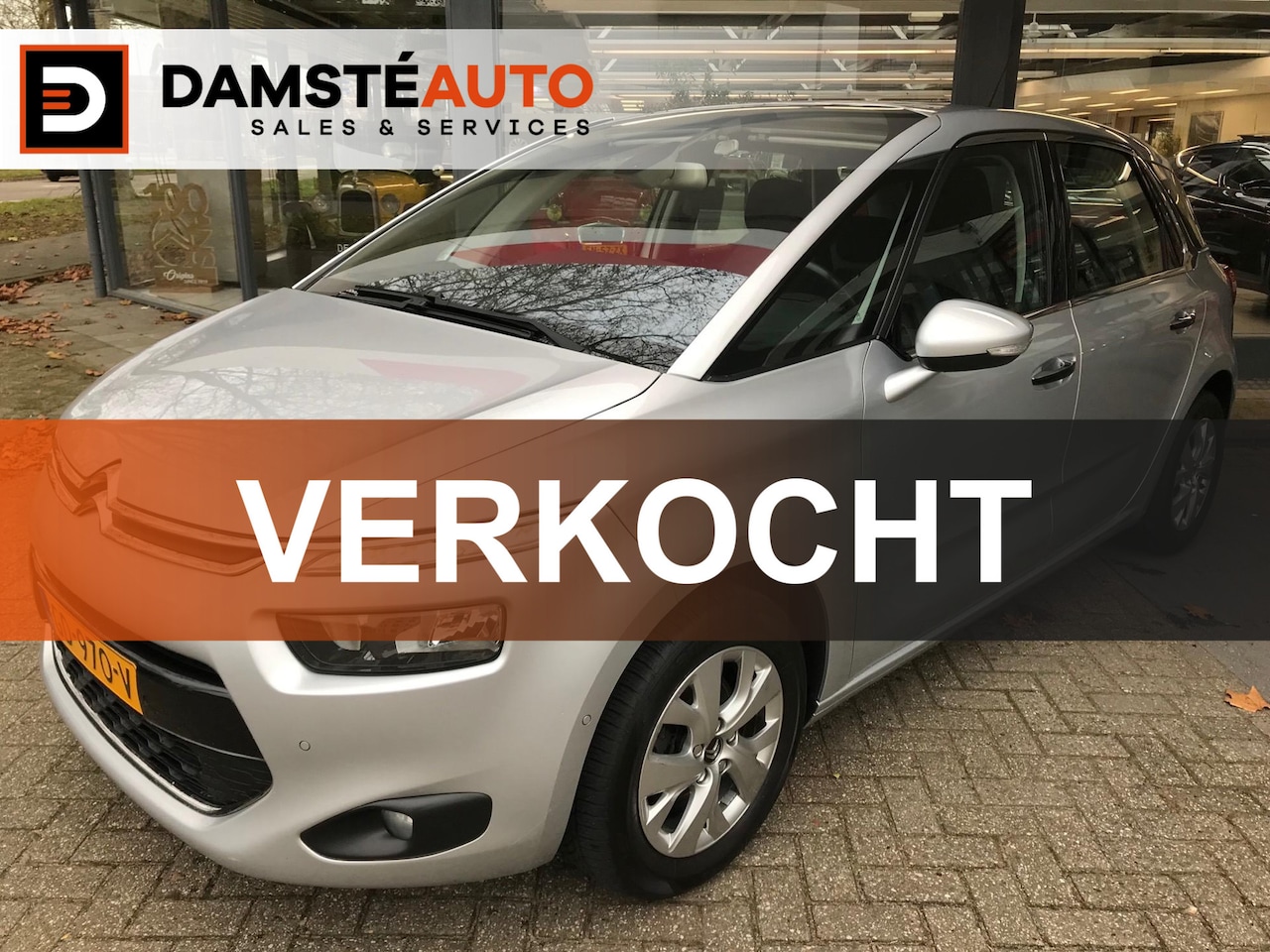 Citroën C4 Picasso - 1.6 VTi Tendance 1.6 VTi Tendance - AutoWereld.nl