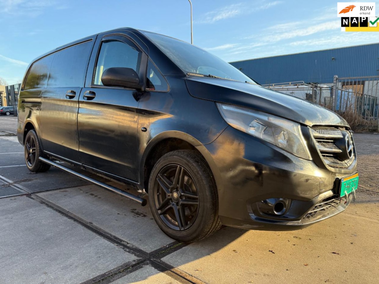 Mercedes-Benz Vito - 114 CDI Lang 114 CDI Lang - AutoWereld.nl