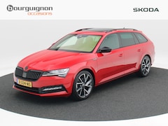 Skoda Superb Combi - 1.5 TSi 150 Pk Automaat Sportline Business | Panoramadak | Trekhaak | Virtual Cockpit | Ad