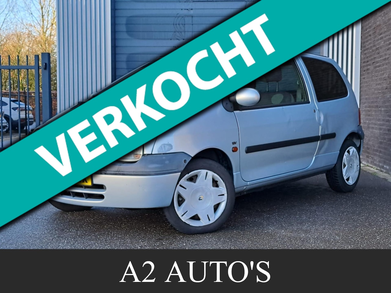 Renault Twingo - 1.2-16V Epicéa Nap - AutoWereld.nl