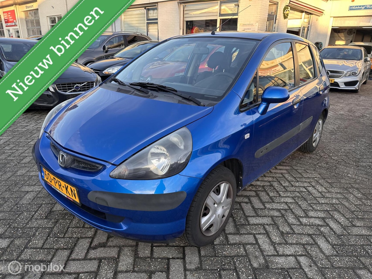 Honda Jazz - 1.4 LS 1.4 LS - AutoWereld.nl