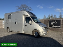 Renault Master - PAARDENWAGEN | HORSETRUCK | STX | STALLION 3XL | 2015 | HENGST | AUTOMAAT | 3-SEAT | 138.5