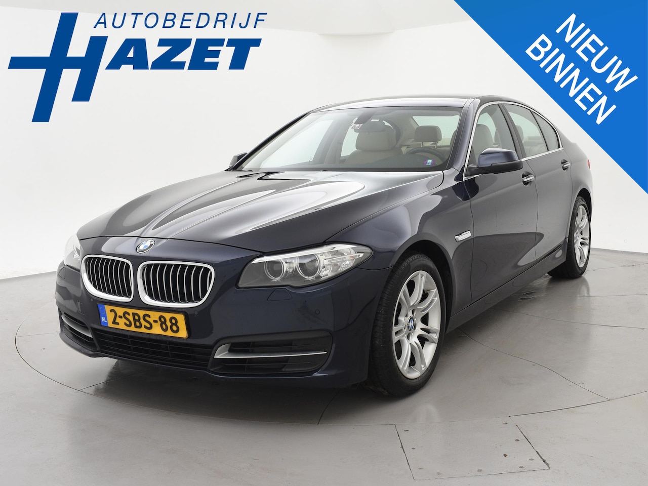 BMW 5-serie - 535i 306 PK H.E. + COMFORTZETELS | LEDER | DIGITALE COCKPIT | STOELVERW. - AutoWereld.nl