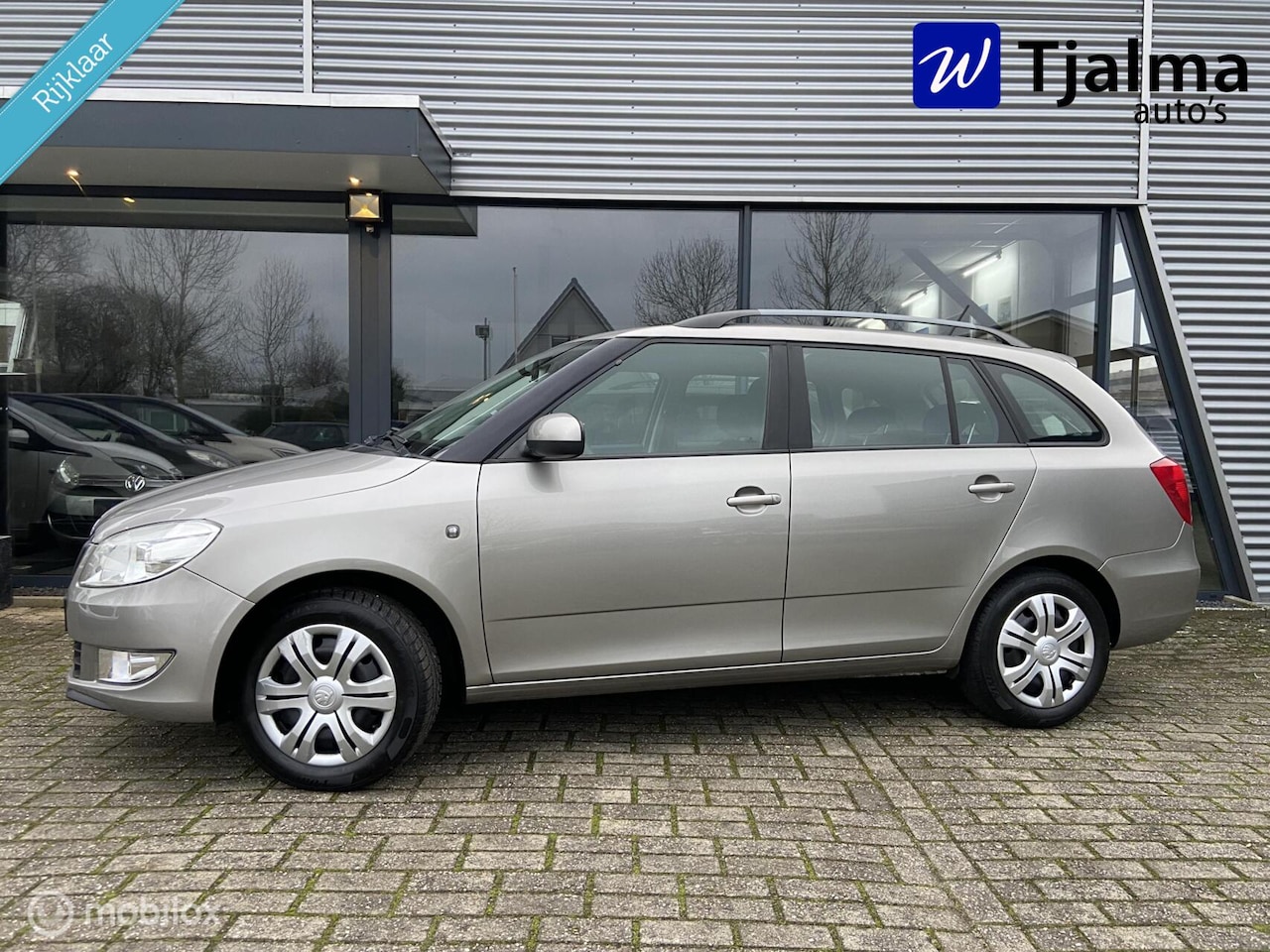 Skoda Fabia Combi - 1.2 TSI Ambition nette auto nw apk - AutoWereld.nl