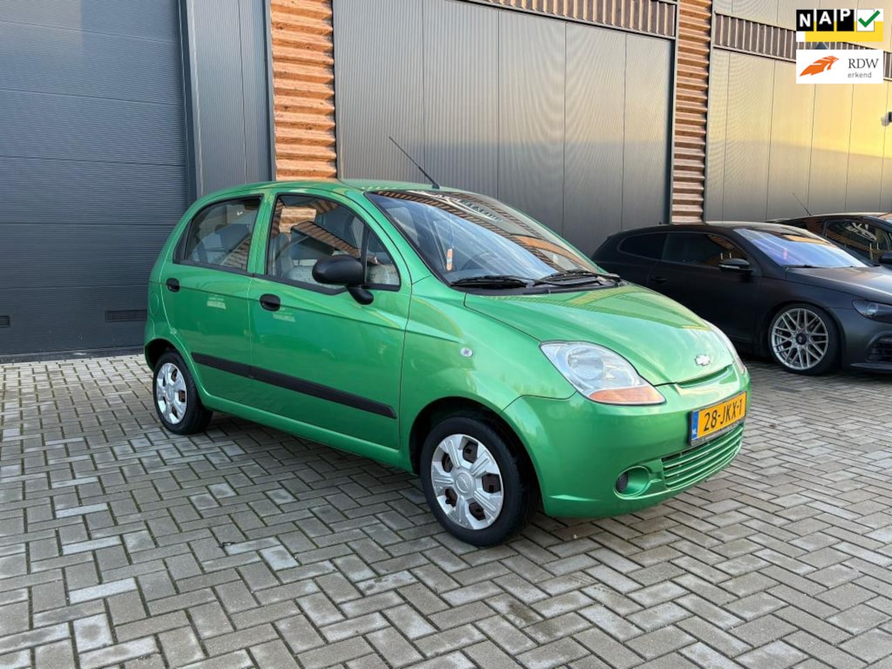 Chevrolet Matiz - 0.8 Spirit 5 deurs airco jaar apk - AutoWereld.nl