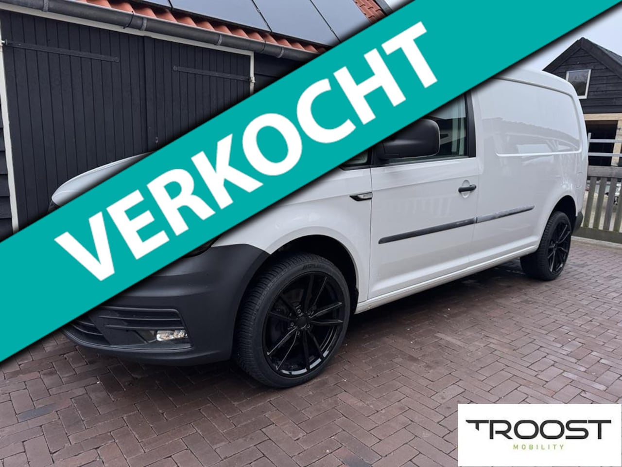 Volkswagen Caddy Maxi - 2.0 TDI L2H1 BMT Highline |LM Wielen|Lage km stand |NAP|Navi|Airco - AutoWereld.nl