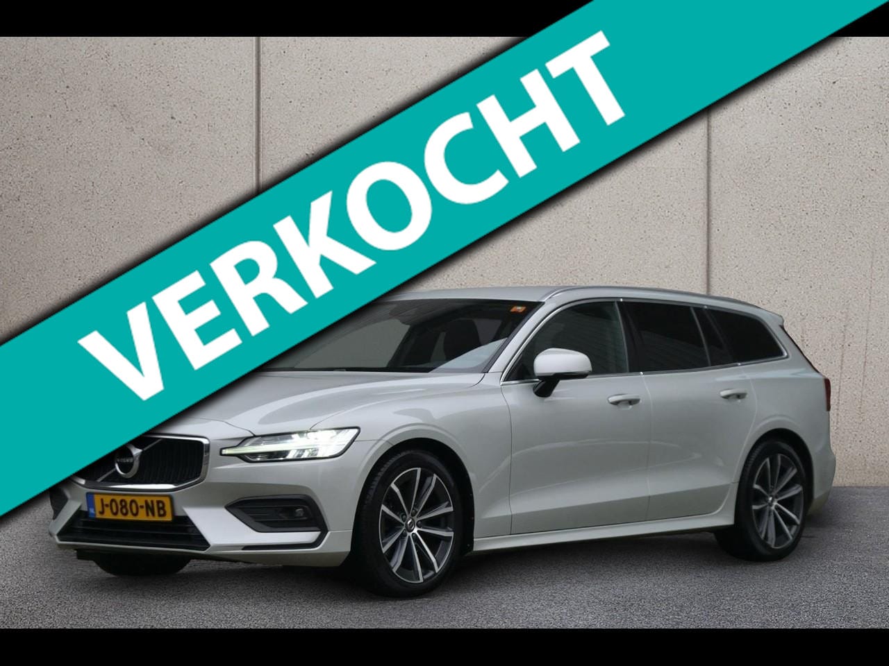 Volvo V60 - 2.0 B3 Business Pro | Winterpakket | Trekhaak | Compleet - AutoWereld.nl