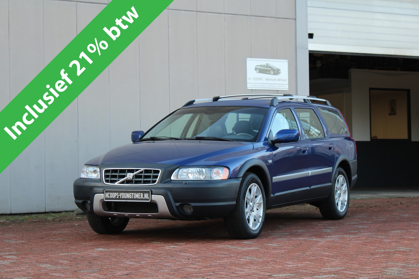 Volvo XC70 - 2.5 T Ocean Race AUTOMAAT YOUNGTIMER INCL. 21% btw - AutoWereld.nl