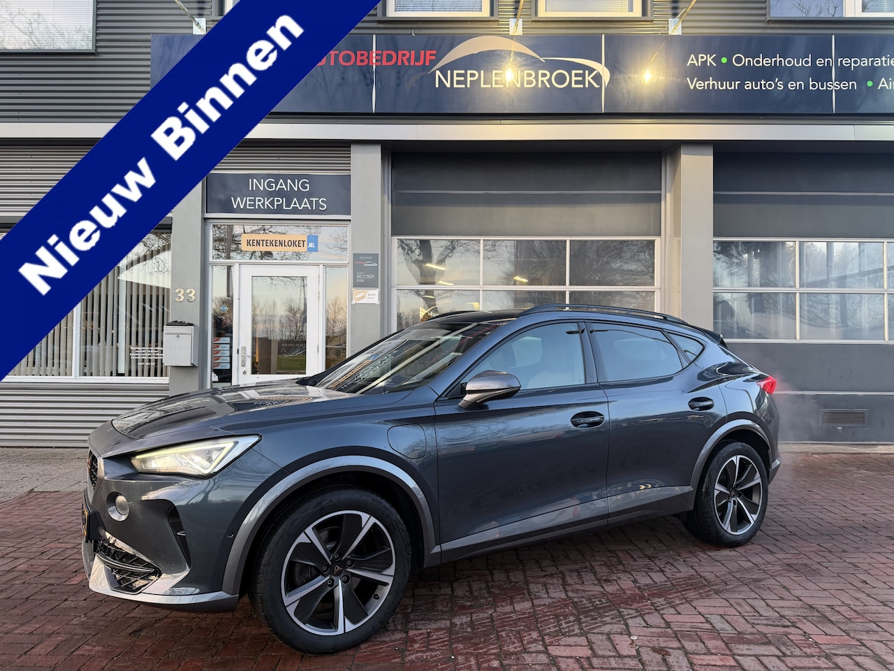 CUPRA Formentor - 1.4 e-Hybrid Business 1e eigenaar 19INCH,CAMERA f1 stuur Dealer onderhouden  204pk. - AutoWereld.nl