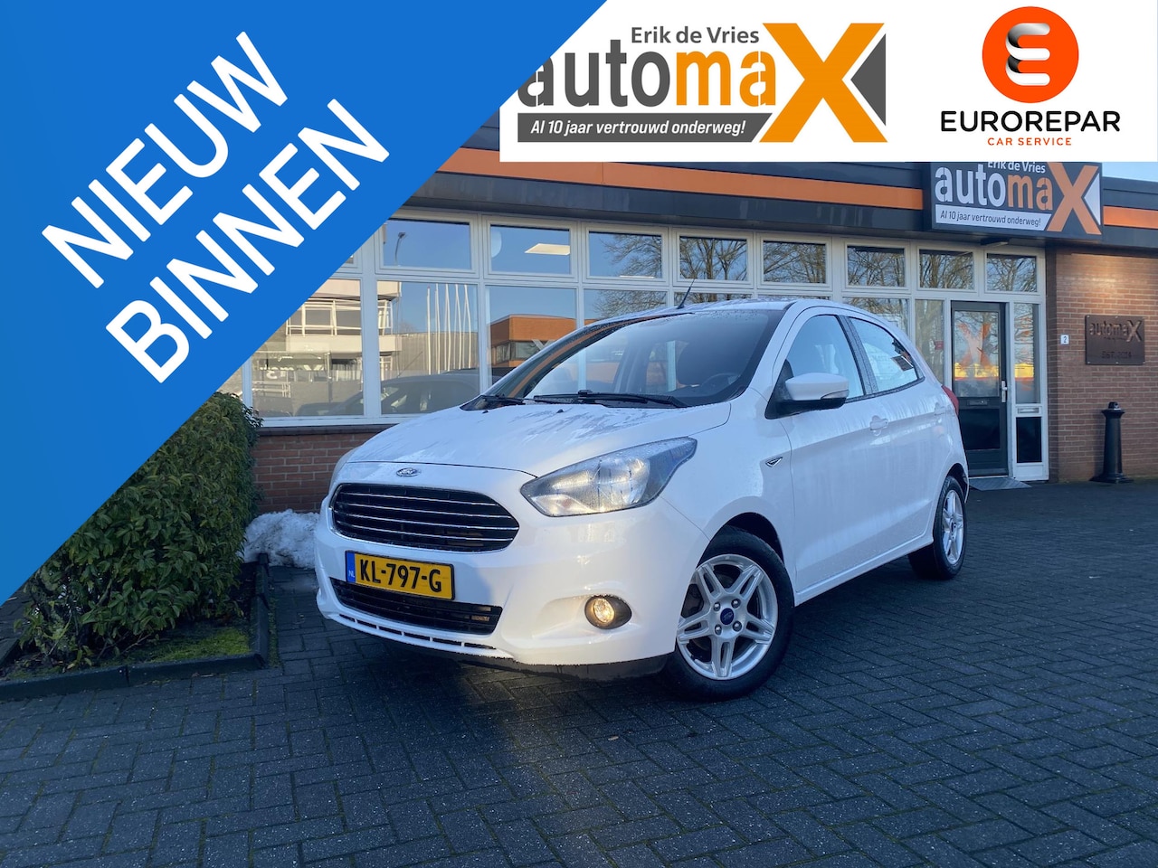 Ford Ka - 1.2 Trend Ultimate - AutoWereld.nl