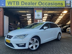 SEAT Leon ST - 1.4 TSI, FR uitvoering en Business edition, Trekhaak, Navigatie, Half Leder, 2e Eigenaar