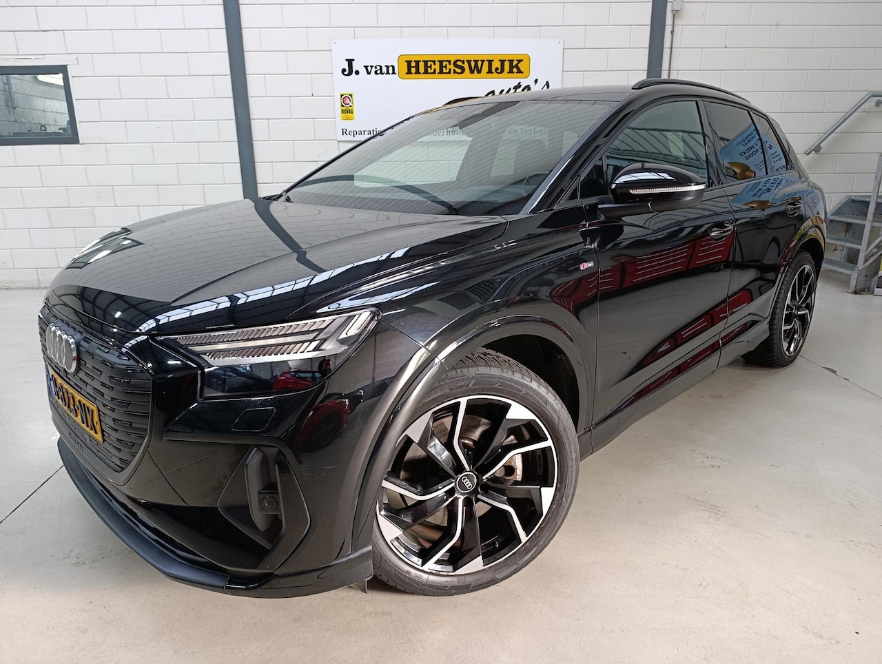 Audi Q4 e-tron - 50 quattro Launch edition S Competition 77 kWh - AutoWereld.nl