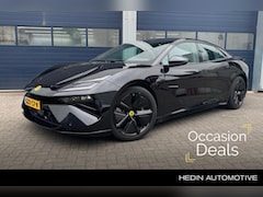 Lotus Emeya - Base 102 kWh | Intelligent Glass Roof | Luchtvering | 21" Glossy black velgen | Alcantara
