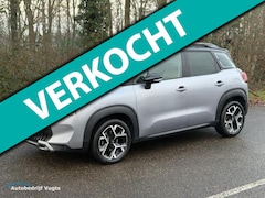 Citroën C3 Aircross - 1.2 PureTech Shine *LEDER*NAVI*STOELVERWARMING