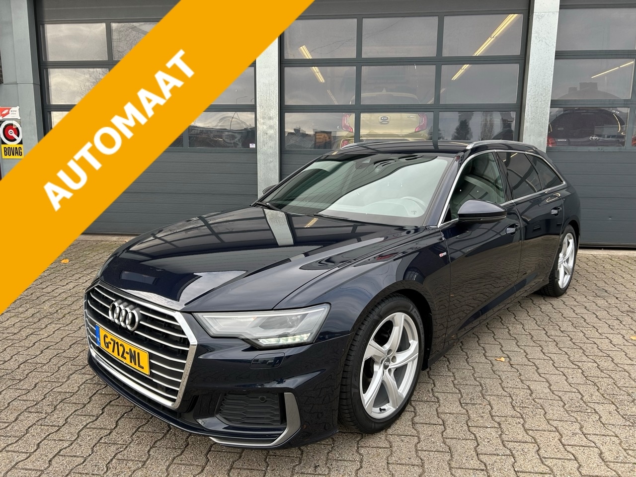 Audi A6 Avant - 40 TDI 204pk S-tronic Sport S-Line Edition - AutoWereld.nl