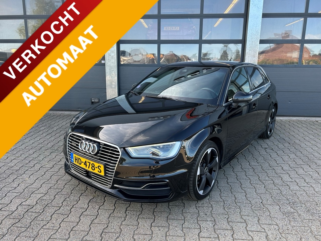 Audi A3 Sportback - 1.4 TFSI 204pk E-tron PHEV Ambition Pro Line Plus - AutoWereld.nl