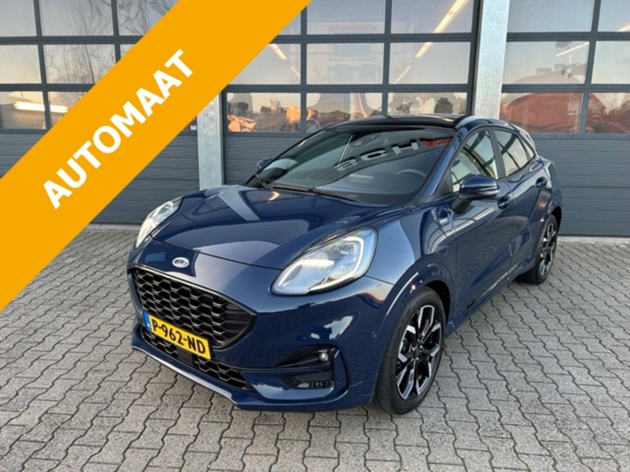 Ford Puma - 1.0i Ecoboost Hybrid 125pk Aut ST-Line X - AutoWereld.nl