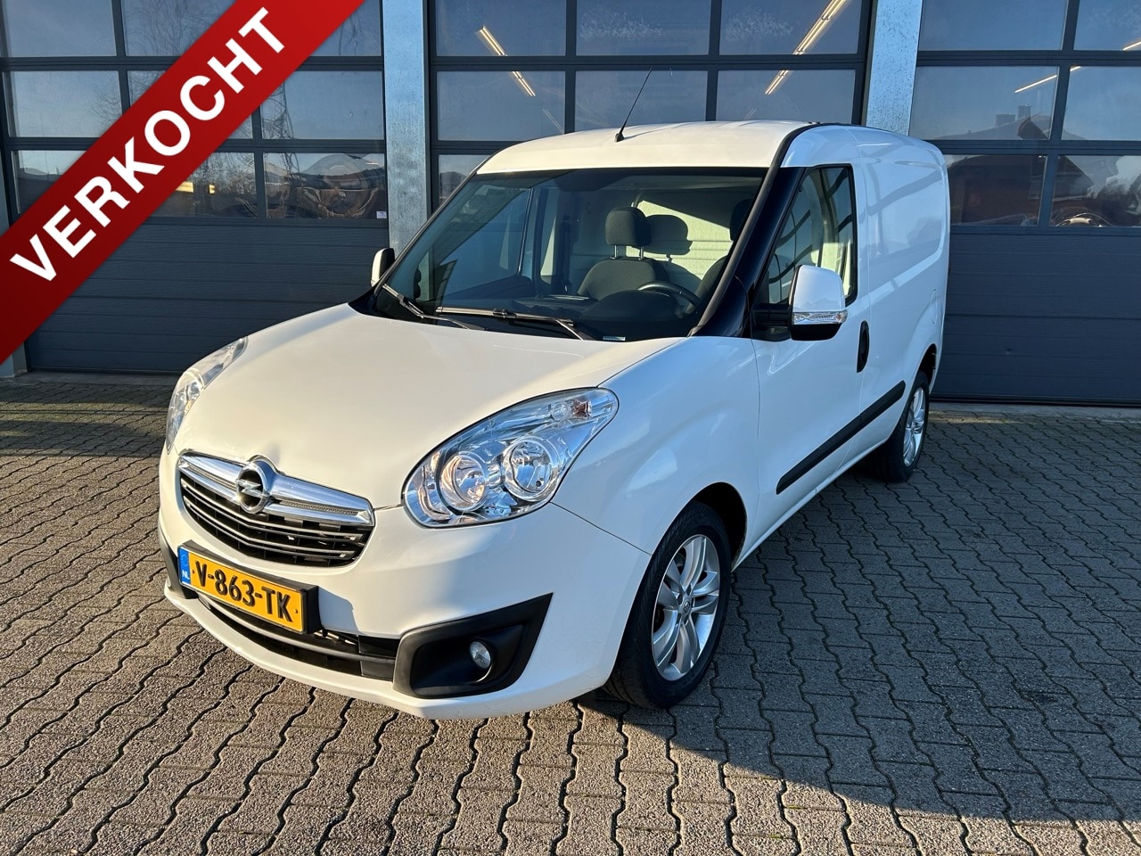 Opel Combo - GB 1.6 CDTi 105pk L1H1 Sport - AutoWereld.nl