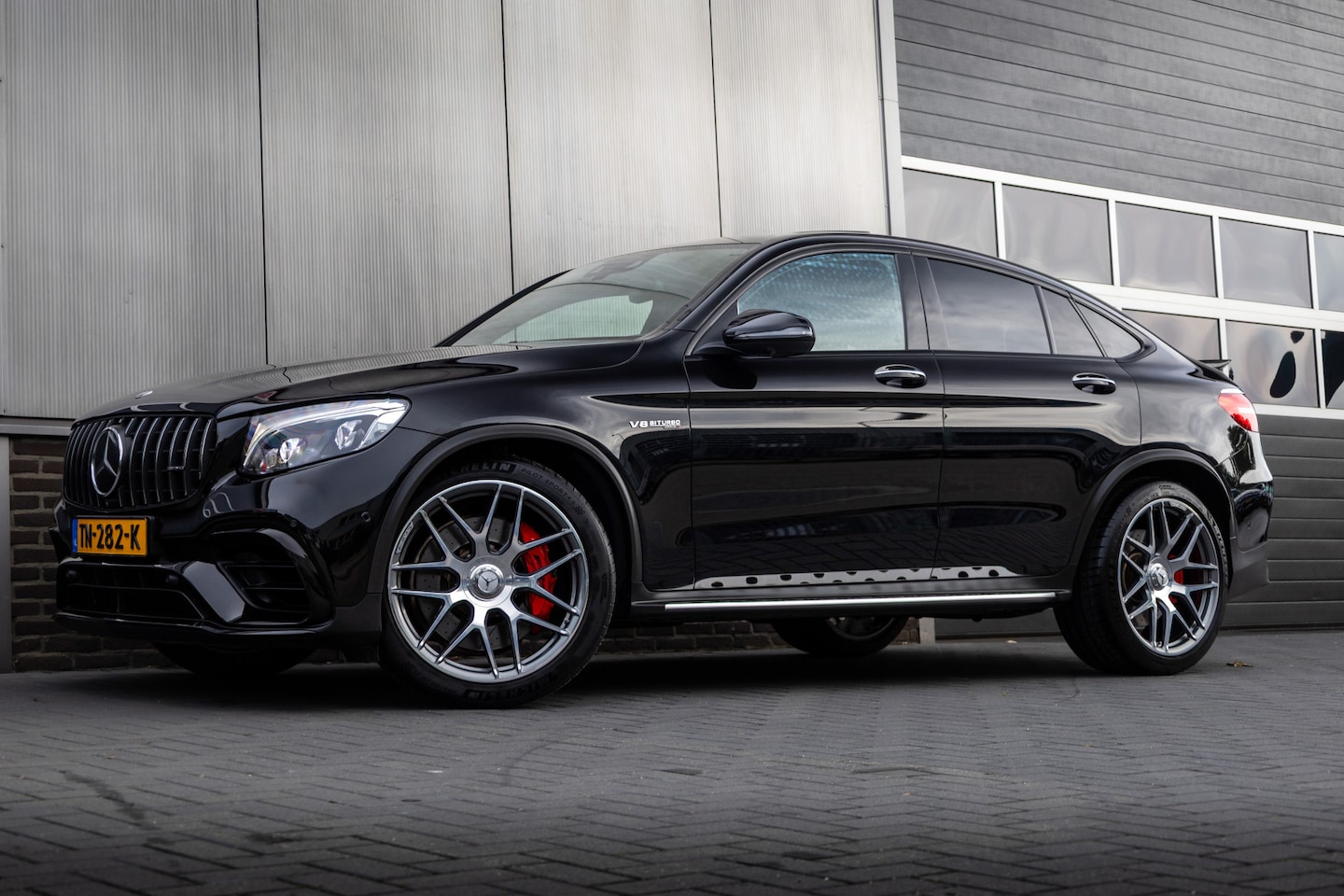 Mercedes-Benz GLC-klasse Coupé - 63 AMG S 510 pk 4MATIC+ AMG-Sportpakket / Lucht-Vering/ Carbon/ Burmester-Sound/ Pano-Dak/ - AutoWereld.nl