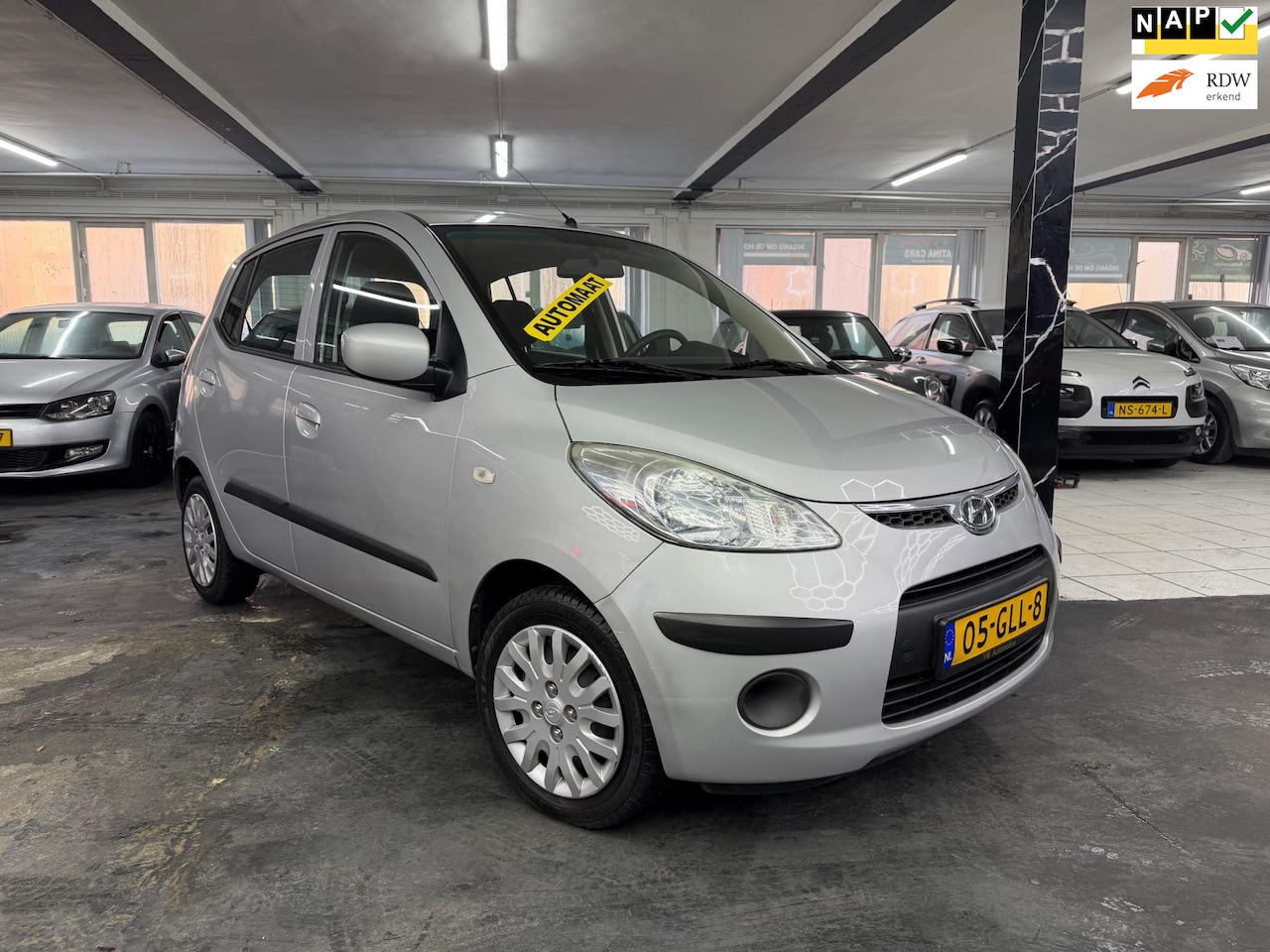 Hyundai i10 - 1.1 Dynamic Cool Aut/Airco - AutoWereld.nl