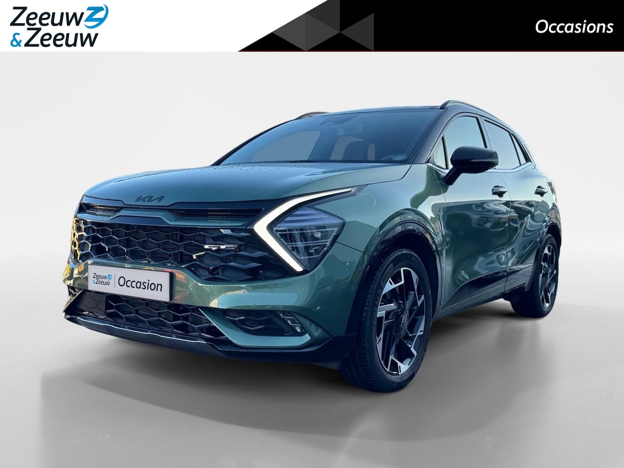 Kia Sportage - 1.6 T-GDi Plug-in Hybrid AWD GT-PlusLine | Panoramadak | Elektrische stoelverstelling | PH - AutoWereld.nl