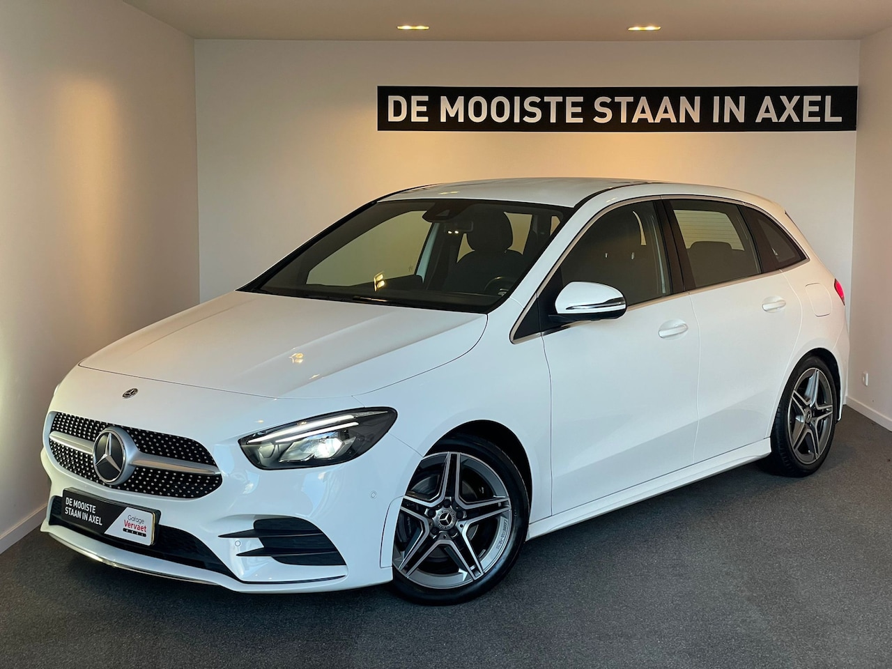 Mercedes-Benz B-klasse - 180 Business Solution AMG 180 Business Solution AMG - AutoWereld.nl