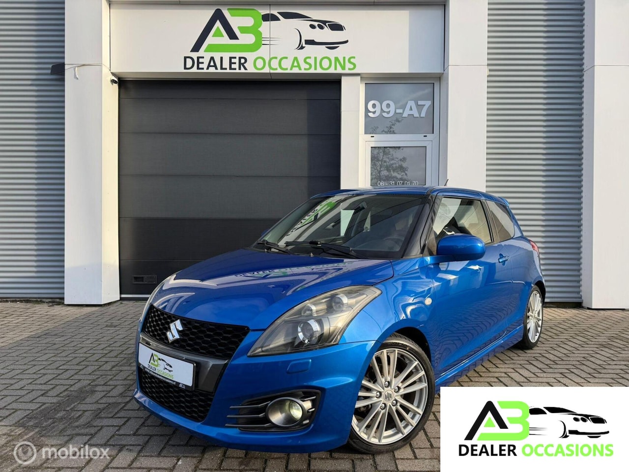 Suzuki Swift - 1.6 Sport 140 PK Cruise,Airco,Keyless,Nw Apk. - AutoWereld.nl