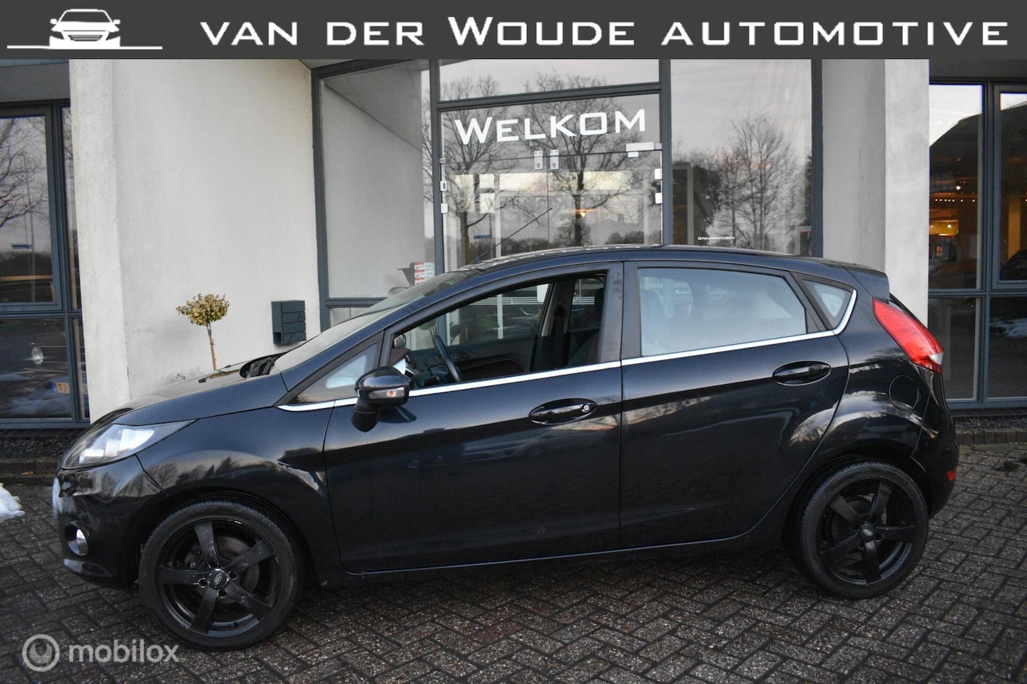 Ford Fiesta - 1.25 Titanium '09 5DRS, Clima|Cruise|LM wielen! - AutoWereld.nl