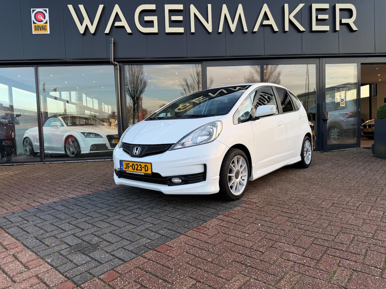 Honda Jazz - 1.4 Elegance Clima|Cruise|Pdc! - AutoWereld.nl