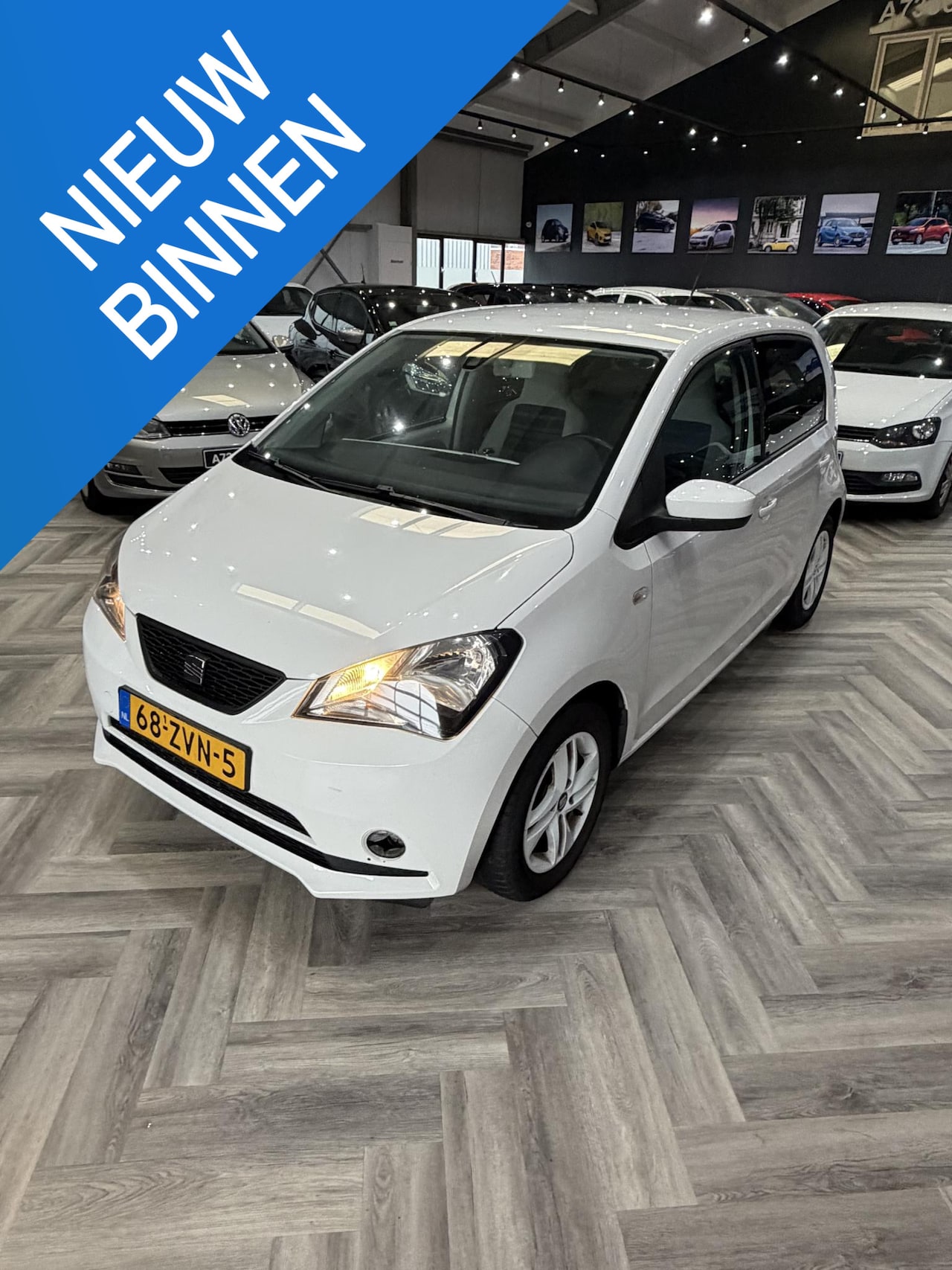 SEAT Mii - 1.0 Chill Out 1.0 Chill Out - AutoWereld.nl
