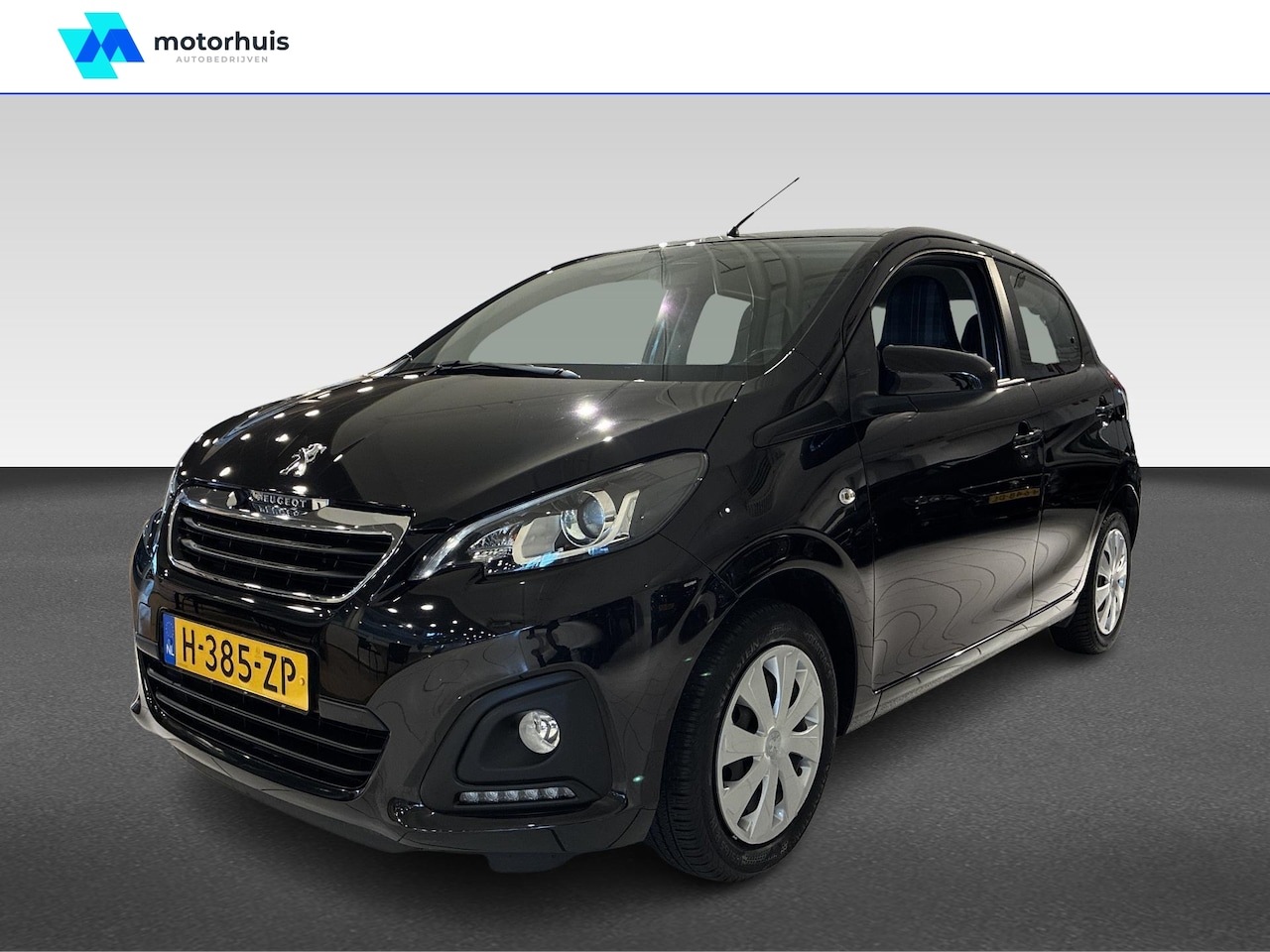 Peugeot 108 - 1.0 e-VTi 72pk 5D Active - AutoWereld.nl