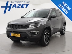 Jeep Compass - 4xe 240 PK PLUG-IN HYBRID 4X4 TRAILHAWK + TREKHAAK | VOL LEDER | ALPINE | CARPLAY | DAB |