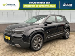 Jeep Avenger - Longitude 54 kWh 156pk I Apple Carplay/Android Auto I Parkeersensoren I Lichtmetalen Velge