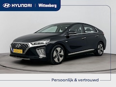 Hyundai IONIQ - 1.6 GDi PREMIUM - PLUS SKY | LEDER | NAVI | CLIMA | CRUISE ADAPTIEF | CAMERA | OPEN DAK |