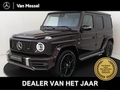 Mercedes-Benz G-klasse - 63 AMG /Premium Plus /Burmester /Rijassistentiepakket /Massage stoelen /Schuifdak