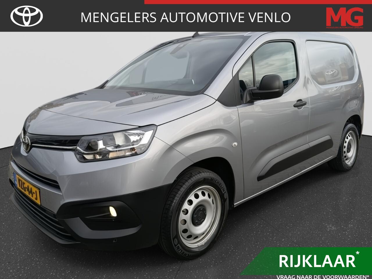Toyota ProAce City - 1.5 D-4D Live | Rijklaar | Automaat | Navi via APP | Cruise Control | Airco | Trekhaak | B - AutoWereld.nl